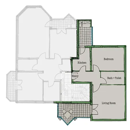 Apartmán Ruza Mikelic